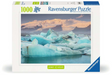 Puzzle Ravensburger Jokulsarlon Islanda - Paesaggio da 1000 pezzi.