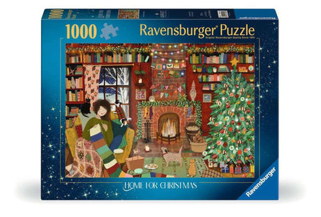 Ravensburger Puzzle Christmas 1000 pezzi Home per puzzle natalizio.