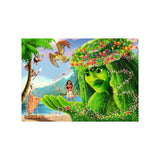 Puzzle Ravensburger Vaiana 1000 pezzi