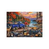 Ravensburger – Lago al tramonto – Puzzle da 300 pezzi