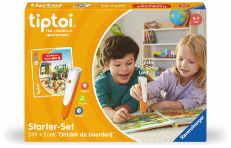 Ravensburger tiptoiâ® Starter Set scopri la fattoria
