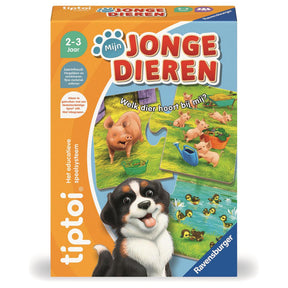 Ravensburger tiptoi i miei piccoli animali - gioco interattivo per 1-4 anni -