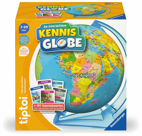 Tiptoi il globo della conoscenza interattivo