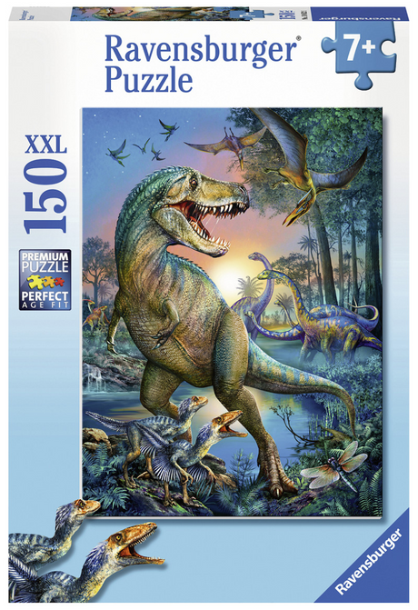 Puzzle Ravensburger gigante della preistoria - puzzle - 150 pezzi
