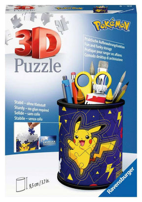 Puzzle 3D Pokémon Ravensburger - astuccio - 54 pz.
