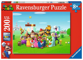 Ravensburger puzzle super mario - puzzle - 200 pezzi xl