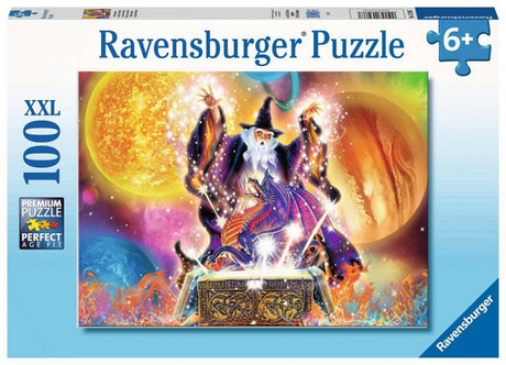 Ravensburger Puzzle La Magia del Drago - Puzzle - 100 pezzi