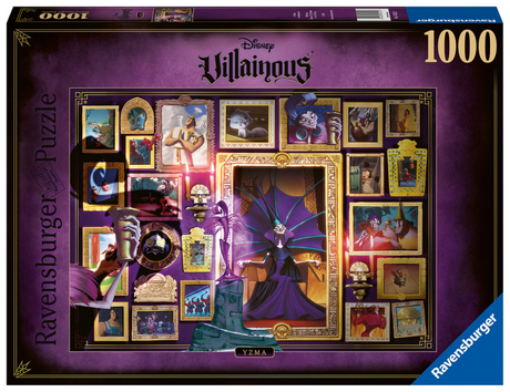 Ravensburger puzzle disney villainous: yzma - puzzle - 1000 pezzi