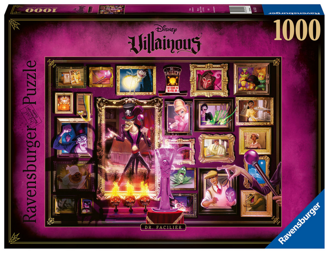 Puzzle Ravensburger malvagio: Dr. Facilitatore 1000 pezzi