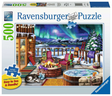 Puzzle Ravensburger Aurora boreale - puzzle - 500 pezzi