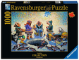 Puzzle Ravensburger sulla pesca sul ghiaccio, 1000 pezzi