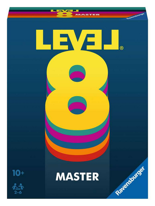Gioco di carte master Ravensburger livello 8