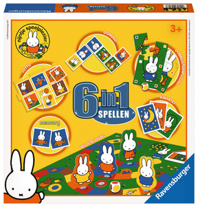 Giochi Ravensburger Miffy, 6in1