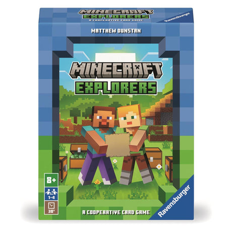 Gioco di carte Ravensburger Minecraft Explorers