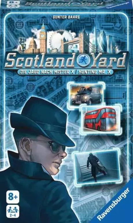 RAVENSBURGER SCOTLAND YARD 24 Game da tavolo