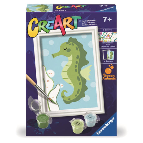 Ravensburger crea un cavalluccio marino alla moda