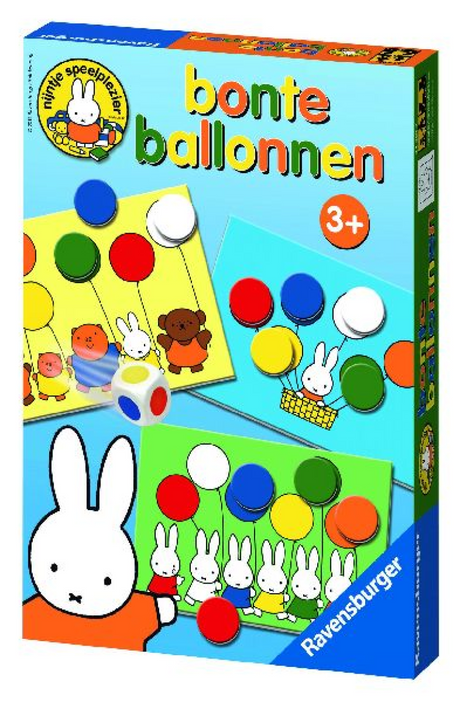 Palloncini di Ravensburger nijntje bonte