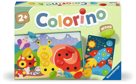 Ravensburger - il mio colorino in legno - gioco educativo - da 2 anni