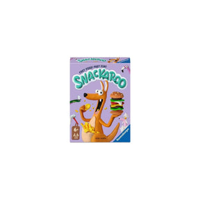 Ravensburger – gioco di carte snackaroo – velocità e memoria