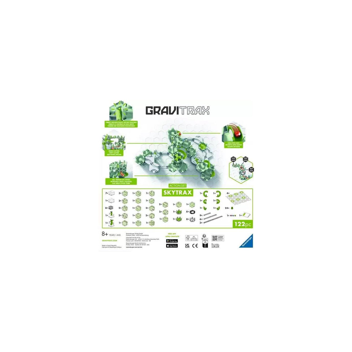 Ravensburger Gravitrax Set d'azione base Skytrax M