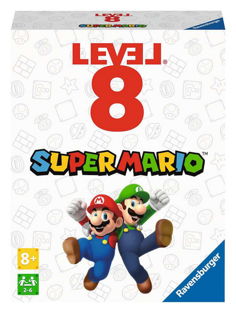 Ravensburger Nintendo Super Mario Livello 8 - Gioco di carte olandese