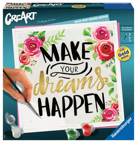 Ravensburger dipinge con i numeri ravensburger creart dipinge con i numeri: realizza i tuoi sogni
