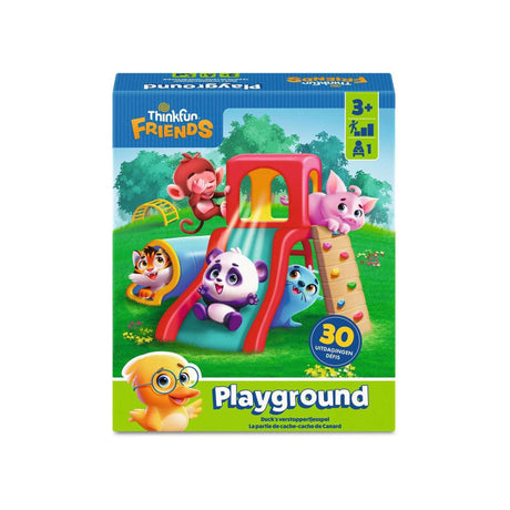 Ravensburger thinkfun – Friends: parco giochi – gioco da tavolo – francese olandese