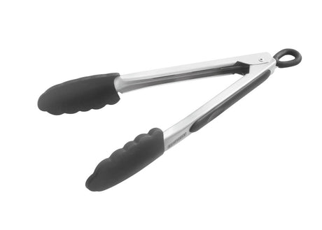 Pinza da cucina Leifheit proline - pinza per grill - pinza per barbecue - piccola - 23 cm - acciaio inossidabile