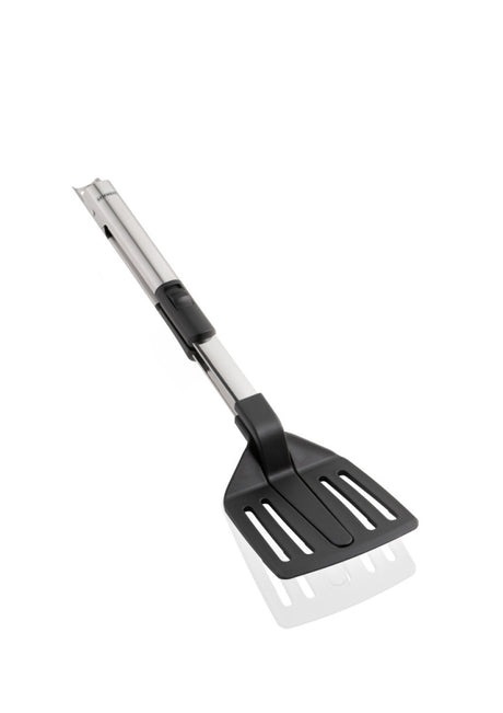 Pinza da cucina Leifheit Proline con spatola 2in1 - acciaio inossidabile