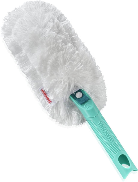 Piumino Leifheit Super Duster m - lavabile - 38 cm - flessibile - sistema a clic