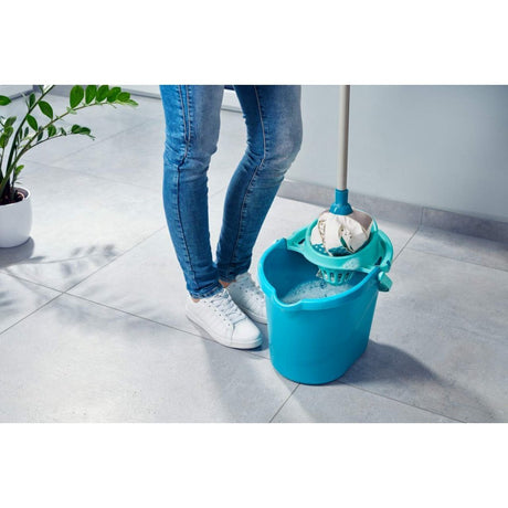 Power Mop 3in1 Leifheit - sistema completo - mop - secchio con pressa