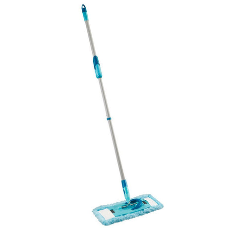 Leifheit clean twist m ergo e power clean - copertura tergipavimento - Velcro - 33 cm - statico plus