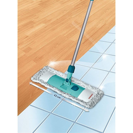 Copertura per tergicristallo per pavimenti Classic Leifheit xl - microfibra - larghezza di pulizia 42 cm