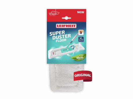 Copripavimento Leifheit superduster xl - microfibra - 42 cm