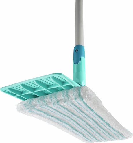 Lavapavimenti Leifheit power clean m - sistema completo - incl. manico (140 cm) - larghezza di pulizia 33 cm - micro duo