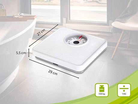 Soehnle 1049638 - Leifheit Personw Pace Bianco Analogico | 1 pz