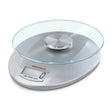 Bilancia da cucina Soehnle Roma - digitale - precisione 1 grammo - fino a 5 kg - argento