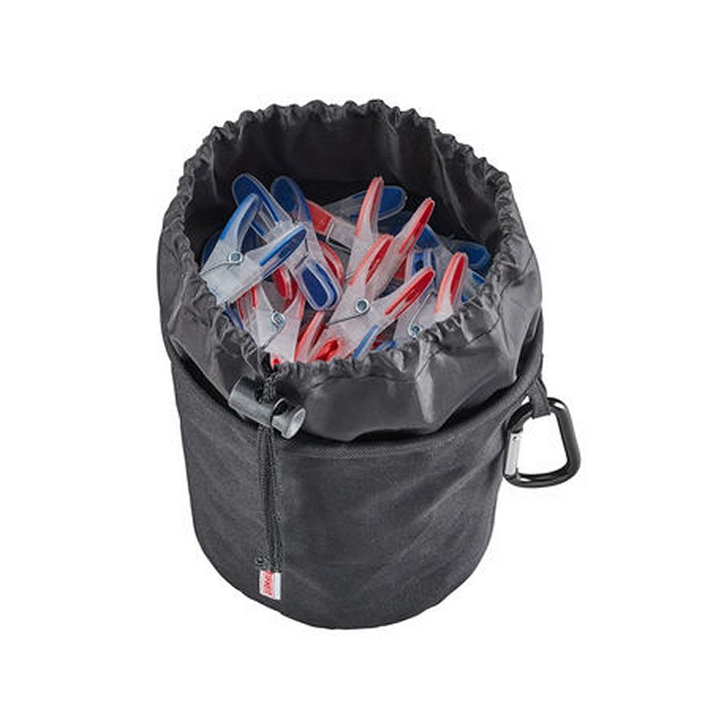 Borsa per mollette Leifheit nera