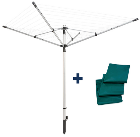 Leifheit 1053955 - Stendibiancheria linolift 500 nero | 1 pz