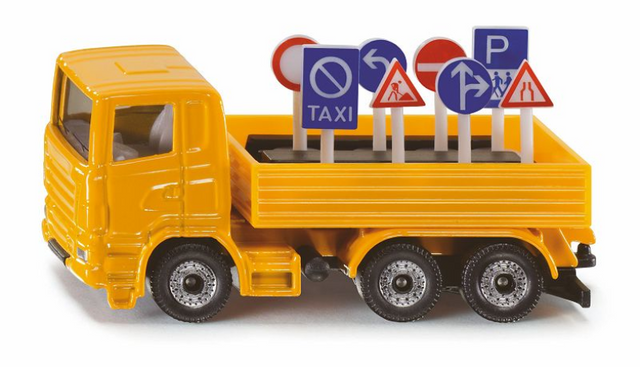 Giocattoli Siku | veicoli in miniatura - camion per la manutenzione stradale (1322)