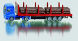 Trasportatore di legname Siku 1659 Trasportatore di legname 1659