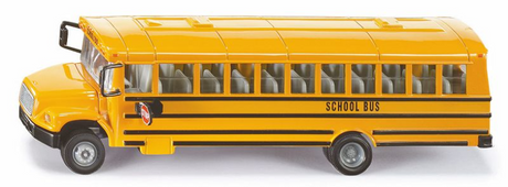 Siku 3731 scuolabus americano, scala: 1:55, materiale: metallo plastica,