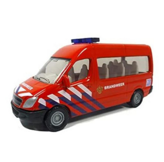 Siku 0808 Autobus dei vigili del fuoco Mercedes Sprinter 8,2 cm