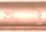 Kirchhoff doppia base in rame, nuda, 15 mm, 2 prese, (5270) - 989093055