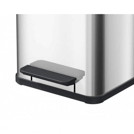 Hailo 0619-260 pattumiera a pedale öko uno plus m 17l nero