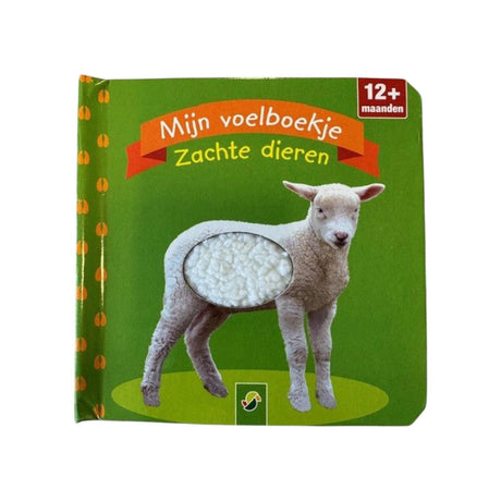 Schwager Steinlein il mio morbido libro tattile sugli animali