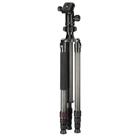 Treppiede Hama Ramble Duo Carbon 160 - sfera con supporto per smartphone