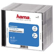 Confezione da 10 CD Hama con copertina 2CD sigillata