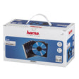 Scatola sottile per CD Hama 50p.
