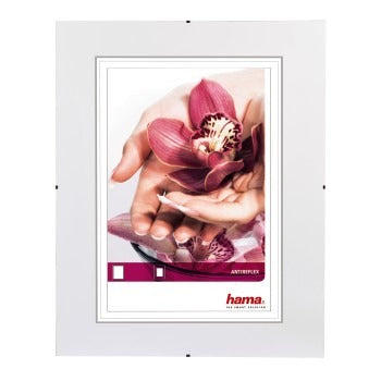 Cornice per foto con cornice antiriflesso Hama clipfix 50x60 cm